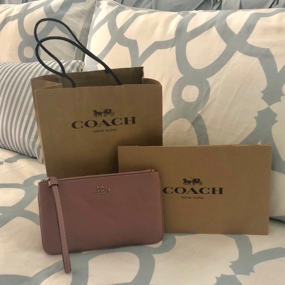 Coach Handbags - Coach Large Wristlet